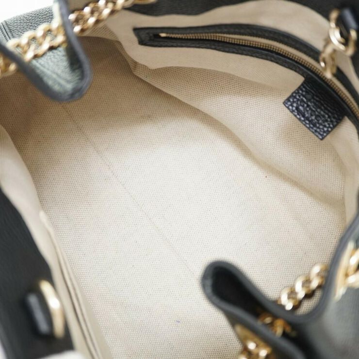 Gucci Vintage Gucci Shoulder Bag Black