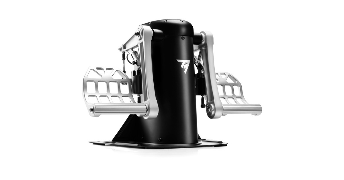 ThrustmasterTPR Pendular Rudder Systeem  pedalen  (Zwart/metaal, Pc)