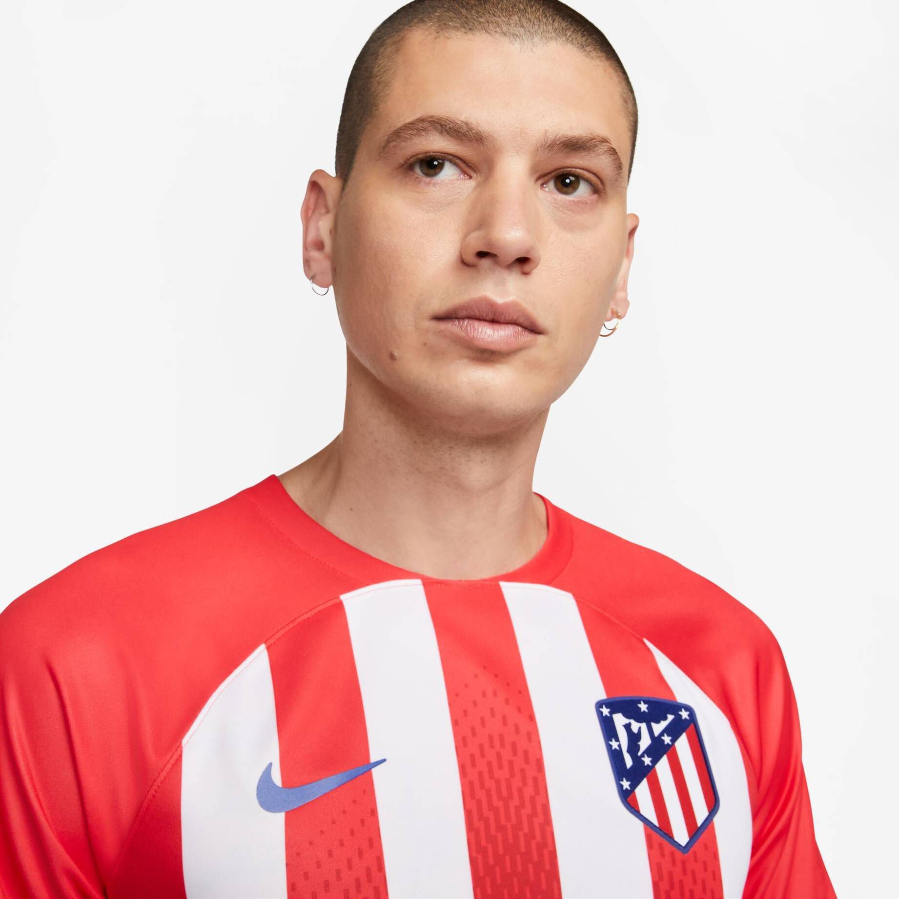 Nike| Herren Fußballtrikot Heimtrikot ATLÉTICO MADRID 2023/24 STADIUM HOME M