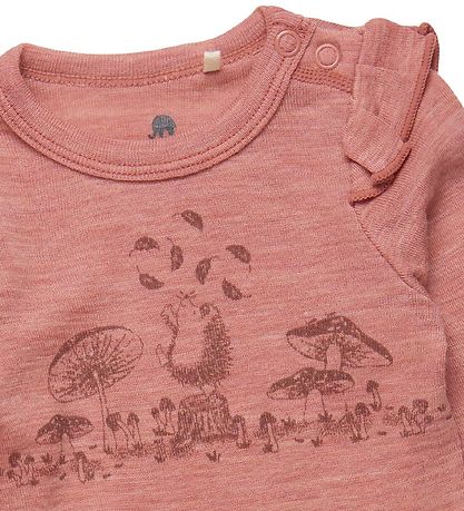 CeLaVi Body l/æ - Old Rose Melange m. Pindsvin og Svampe