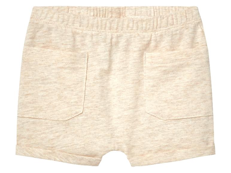 Baby T-shirt en korte broek