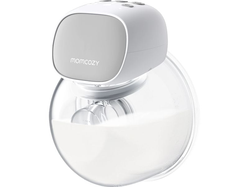 momcozy Einzel Milchpumpe S9 Pro GRA Elektrisch Milchpumpe