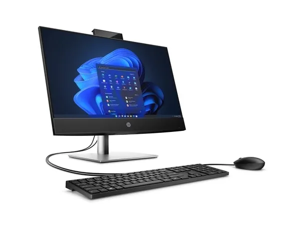 HP ProOne 440 G9 - Alt-i-én 13500T - RAM 16 GB - SSD 512 GB - NVMe - Gigabit Ethernet, IEEE 802.11ax (Wi-Fi 6E), Bluetooth 5.3 - skærm: LED 23.8