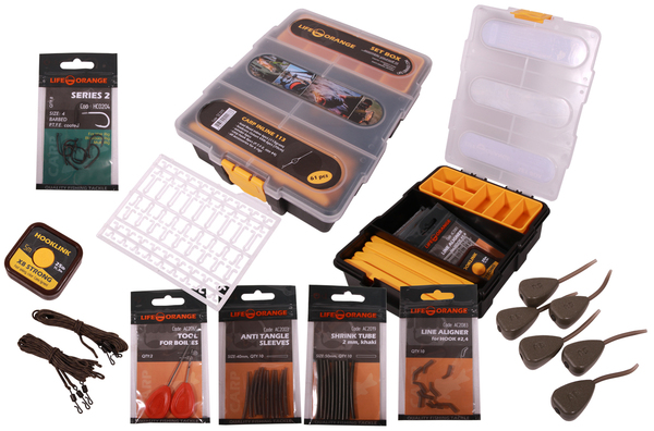 Kit Life Orange Set In-line 113