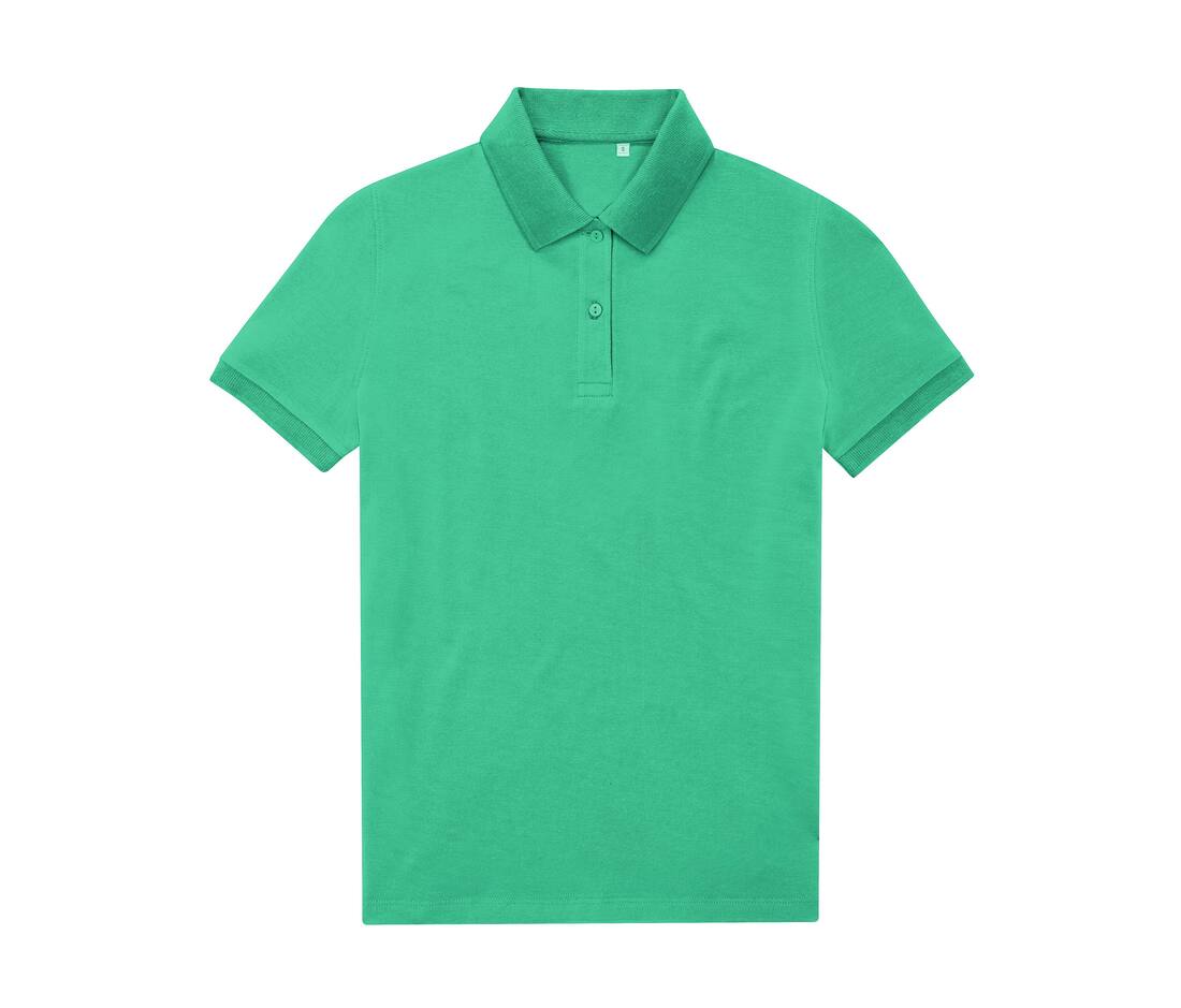 B&C BCW465 - Polo femme 65/35 en polyester recyclé