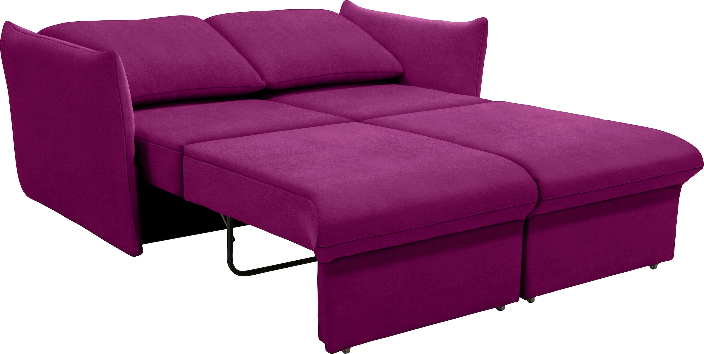 LOOKS by Wolfgang Joop Schlafsofa »LOOKS XII« mit Bettfunktion, Kissenoptik, Boxspring-Polsterung