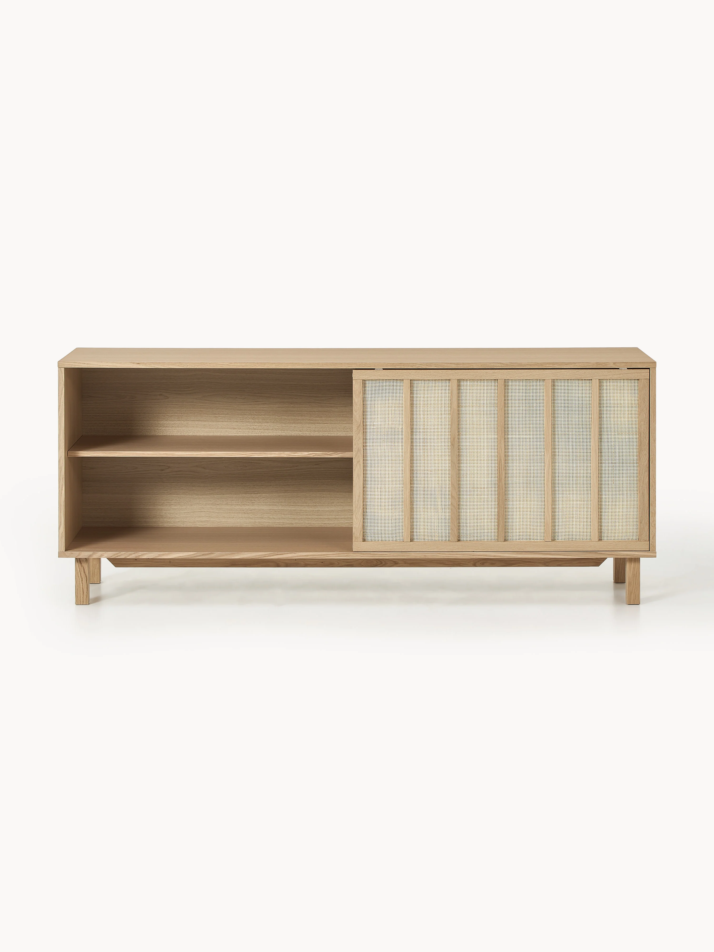 Dressoir Echo met rotan voorzijde