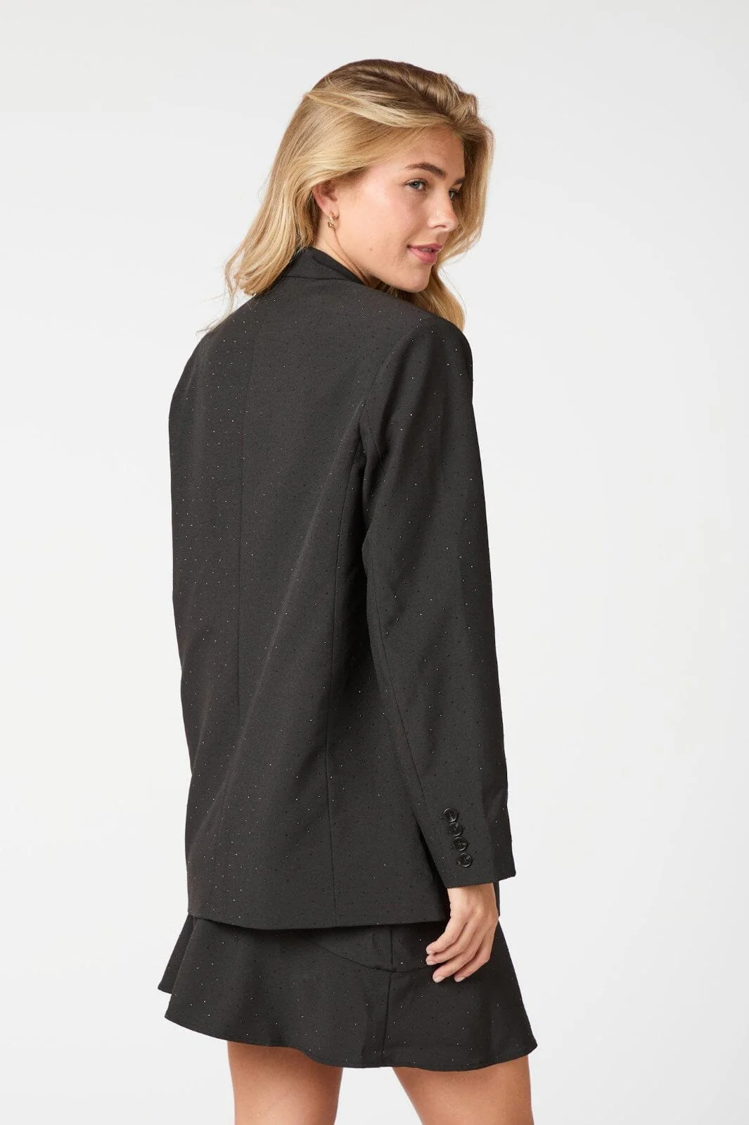 Neo Noir Gaby Bedazzled Blazer 164449