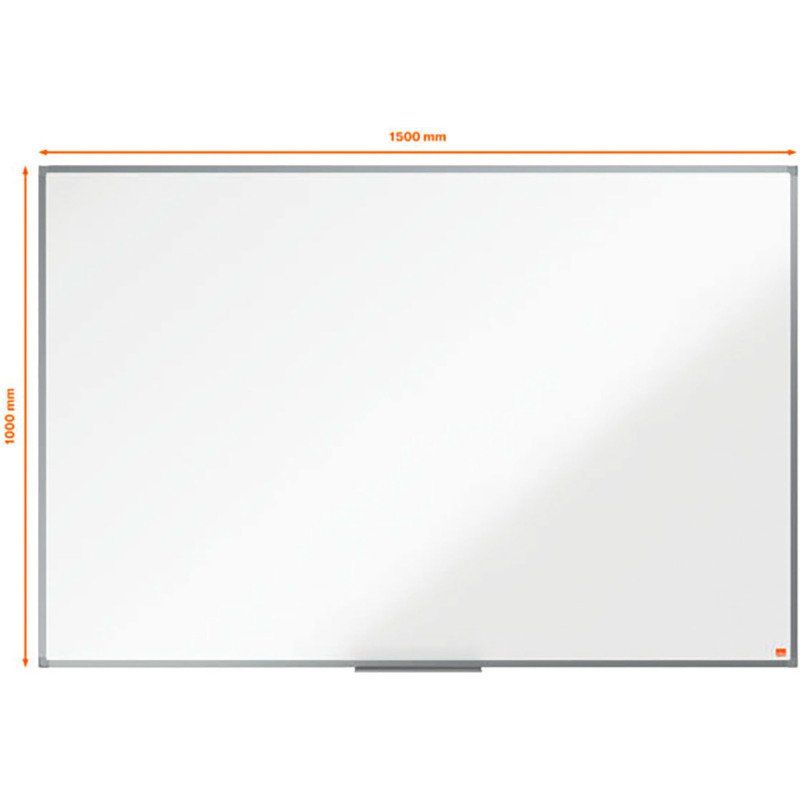 Tableau blanc émaillé Essence Nobo 150 x 100 cm