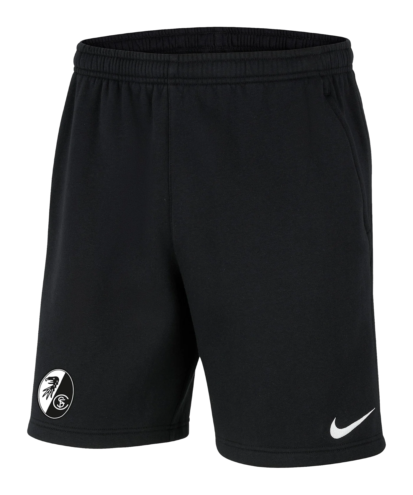 Nike SC Freiburg Fleece Short Kids Schwarz F010