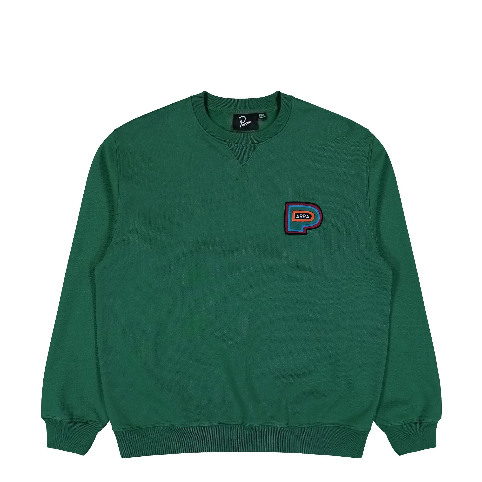 Parra<br>Repeat Pea Crew Neck Sweatshirt