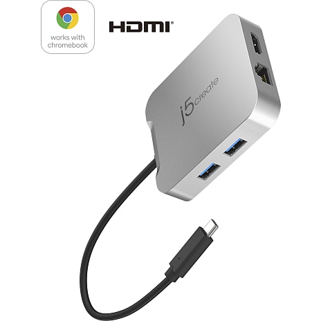 J5 Create 4k60 elite multi-port adapter