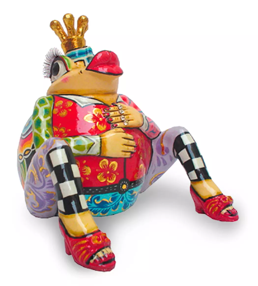 Deko-Frosch Lord Martin