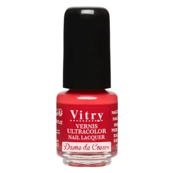 Vitry Vernis à Ongles N°52 Dame de Cœur 4ml