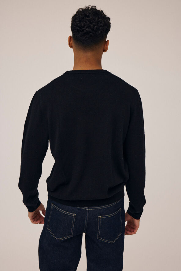 Magasin du Nord Collection Maryn 2 RWS Strik Lambswool Black