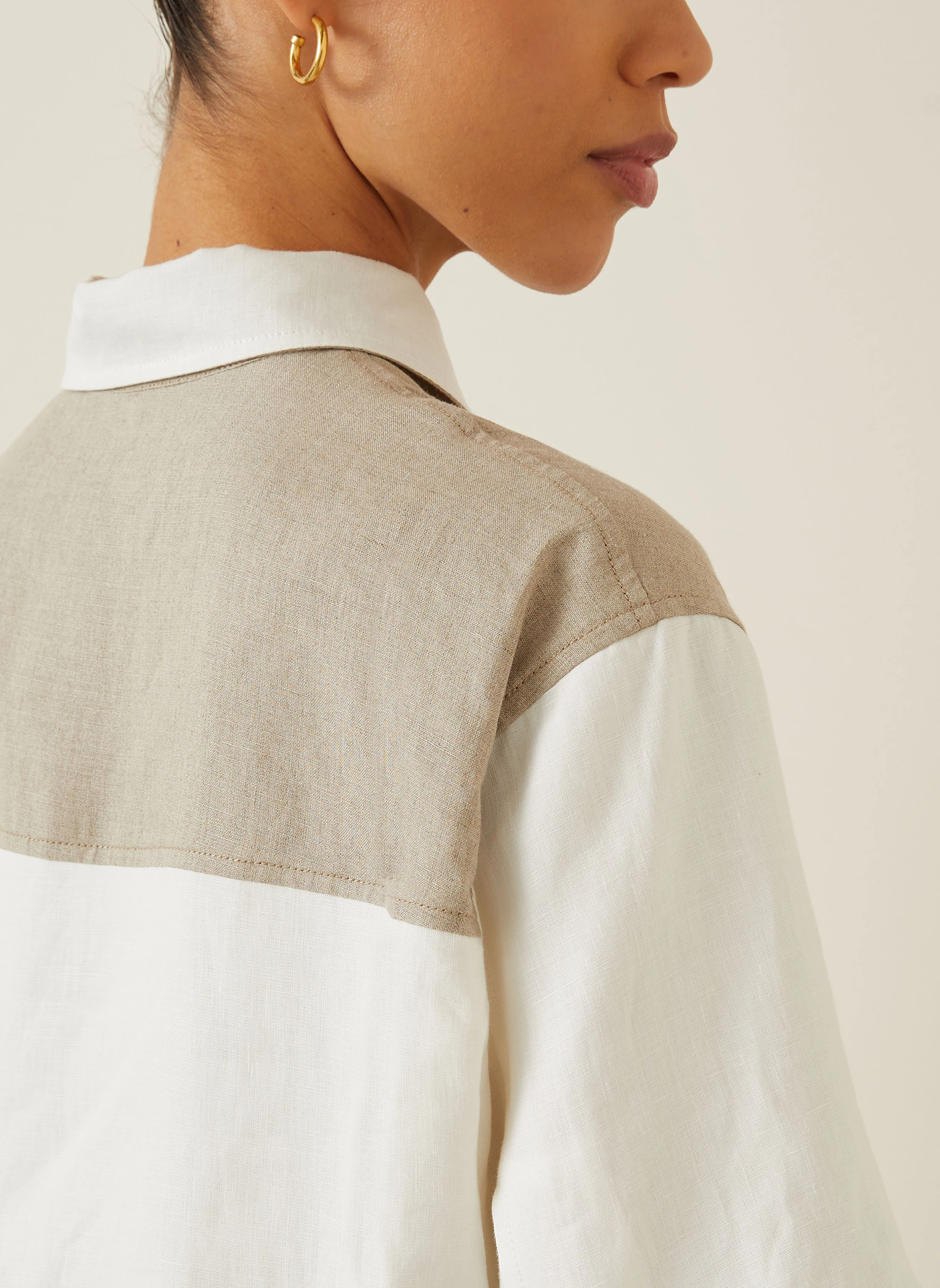 Max Mara Leinen-Overjacket RADIOSO