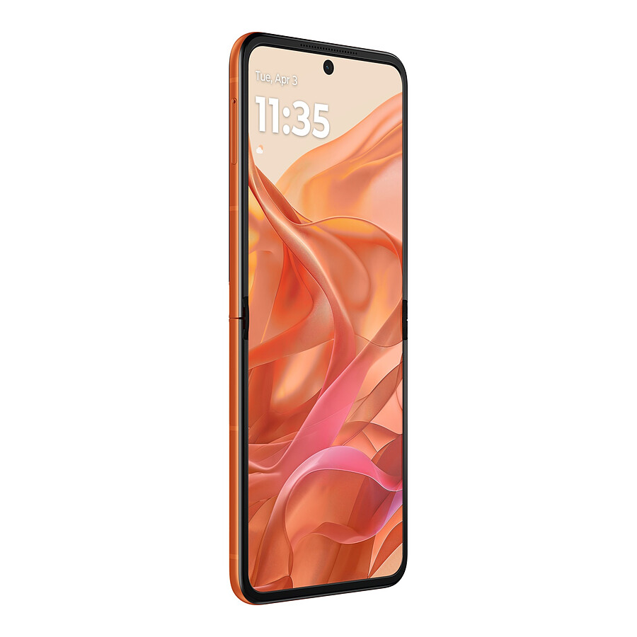 Motorola Razr 50 Orange cuivre - 256 Go - 8 Go