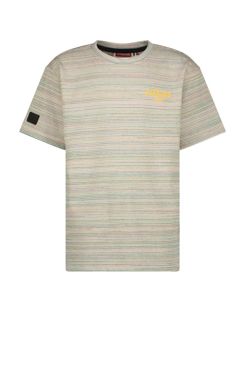 Vingino T-shirt Jipe beige/multi