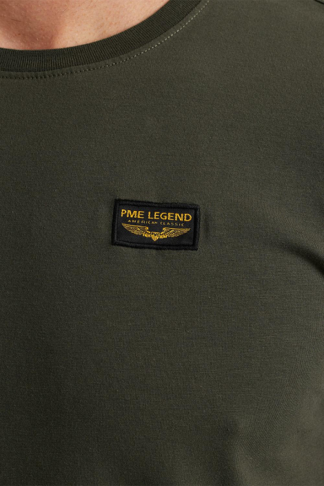 PME legend groene heren t-shirt