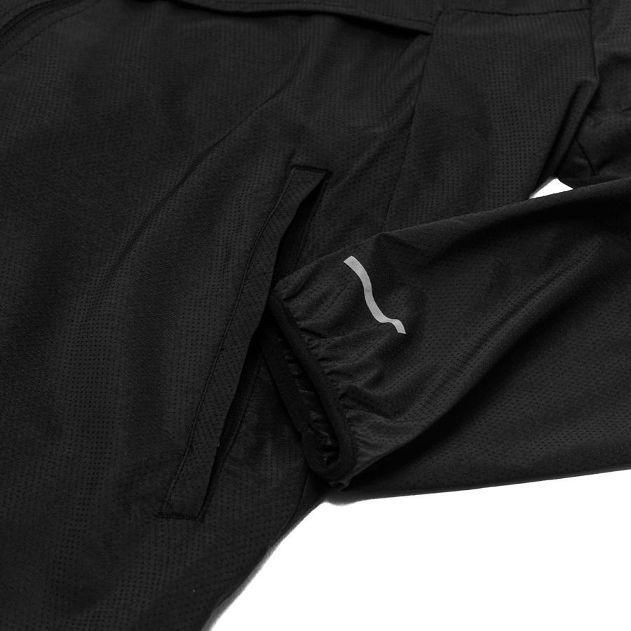 Nike Veste Running Imperméable Lightweight Coupe-Vent - Noir/Argenté