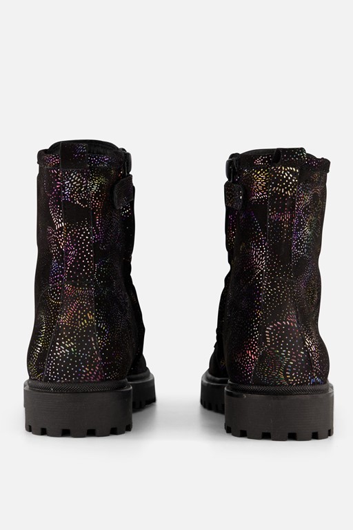 Giga Veterboots zwart Leer