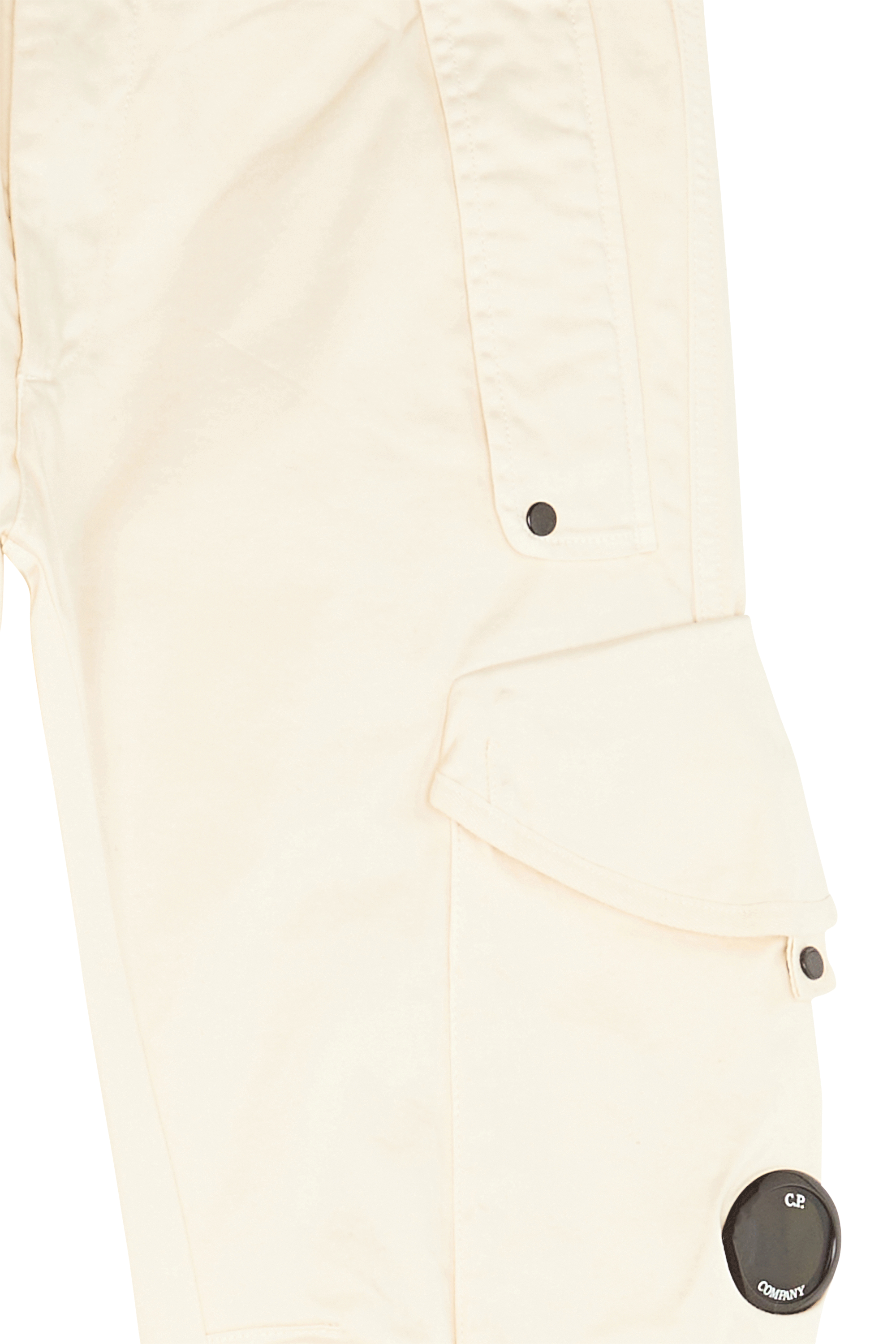 C.P. COMPANY Cargo SATIN STRETCH  Beige