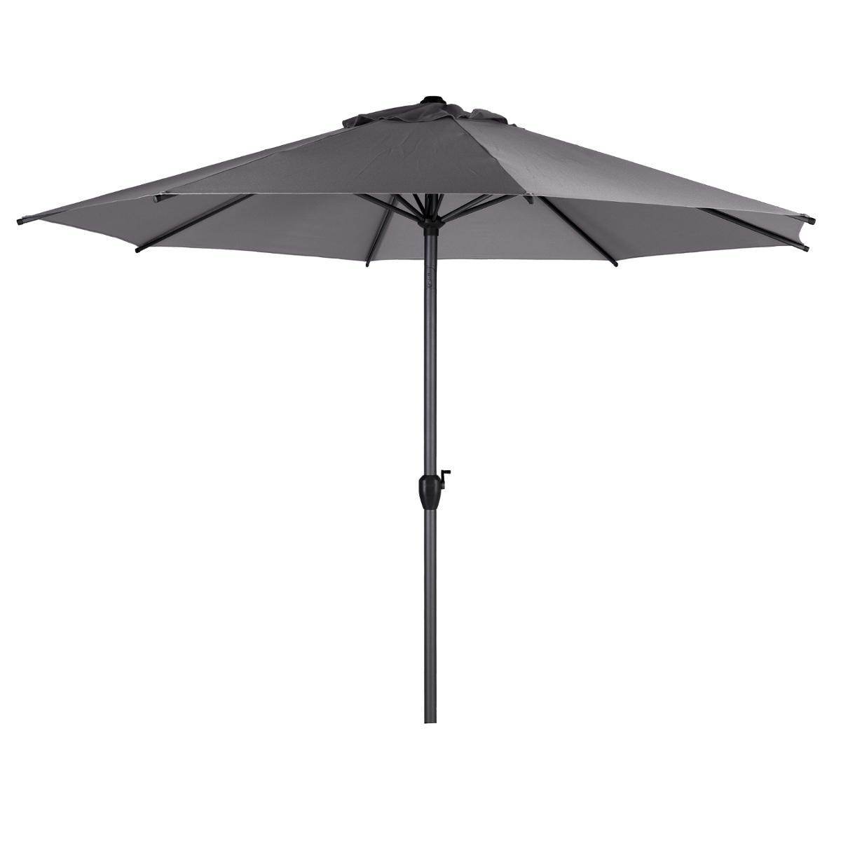 PARASOL LOOMPA 3M ARDOISE
