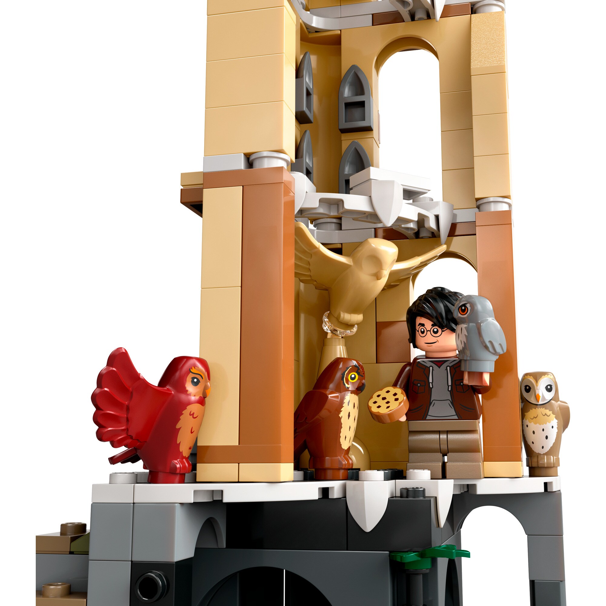 LEGO Konstruktionsspielzeug Harry Potter Eulerei auf Schloss Hogwarts