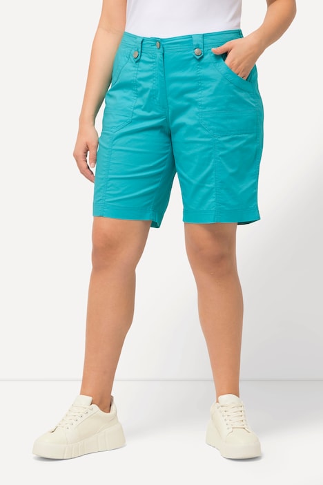 Cargo-Bermuda, Komfortbund, 4-Pocket-Schnitt