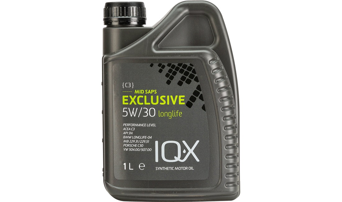 IQ-X LL Exclusive 5W/30 motorolie 1 lit