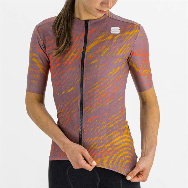 Maillot vélo SPORTFUL CLIFF SUPERG W JRS MAILLOT MAUVE