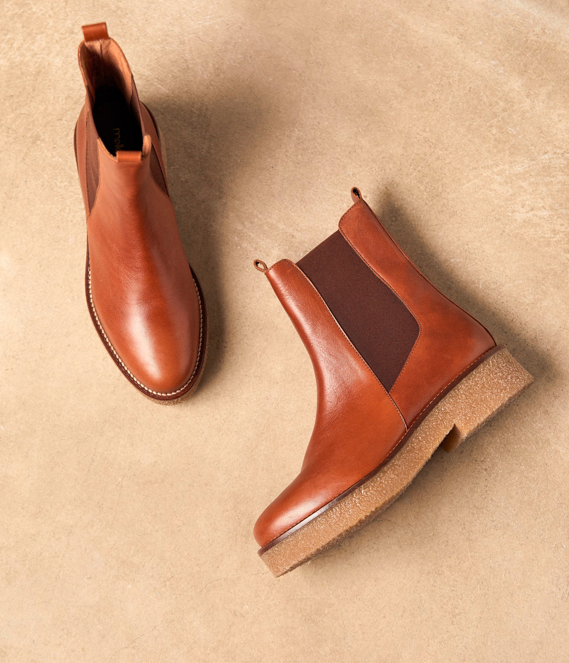 Chelsea boots cognac Acacia