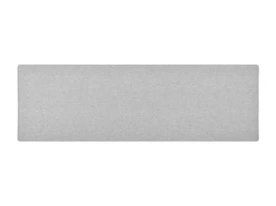 Tapis de couloir gris clair 80x250 cm