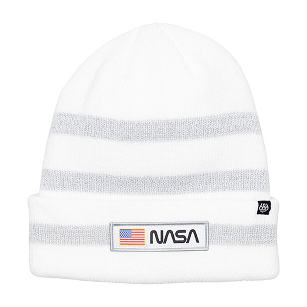 686 NASA - Bonnet Homme nasa white