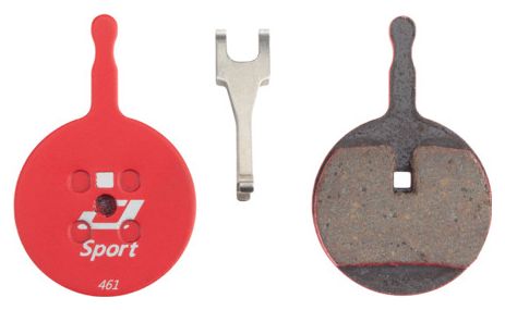 Plaquette de frein Jagwire Sport Semi-Metallic Disc Brake Pad Avid BB5