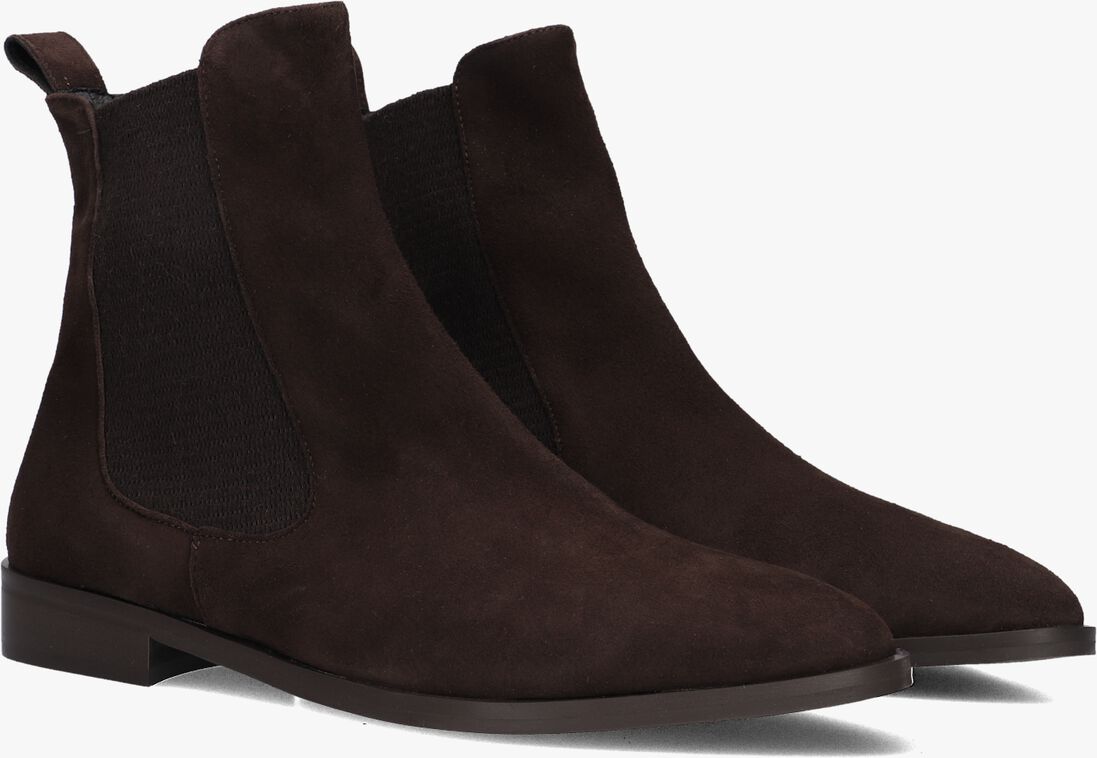 bruine notre-v chelsea boots 47028