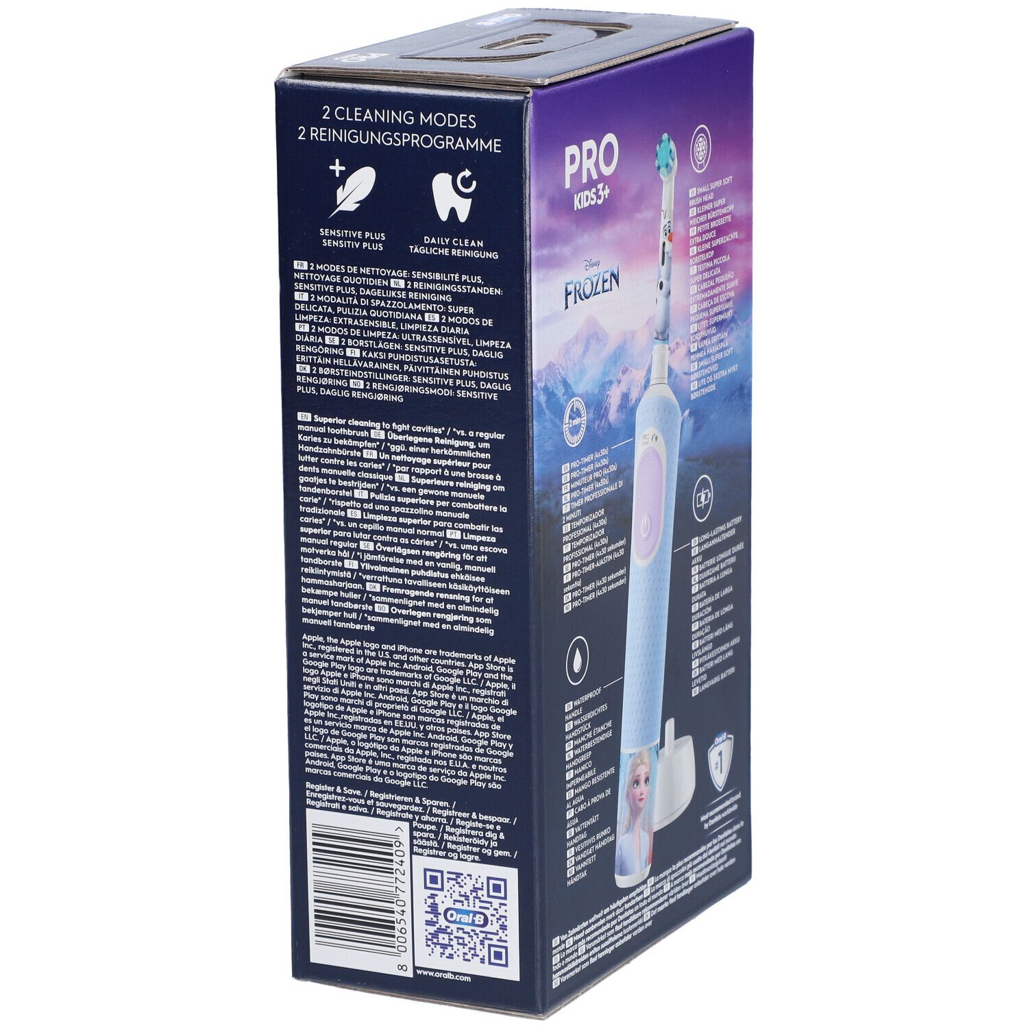 Oral-B - Elektrische Zahnbürste 