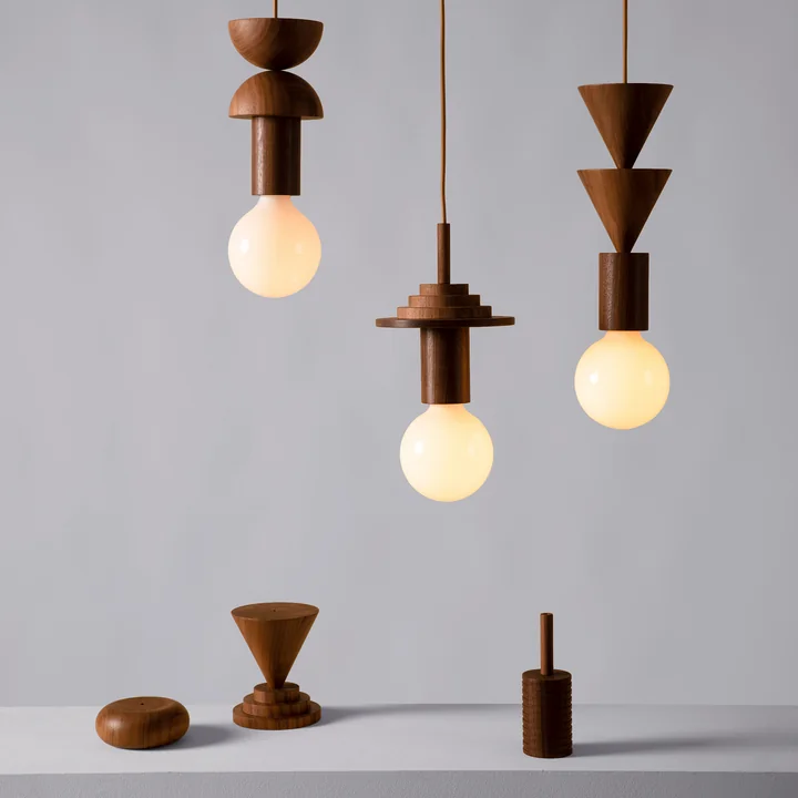 Schneid - Junit Lamp Pendelleuchte, Omen
