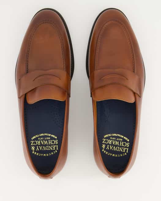 Lendvay & Schwarcz 0354003.26820819 Slipper in Braun