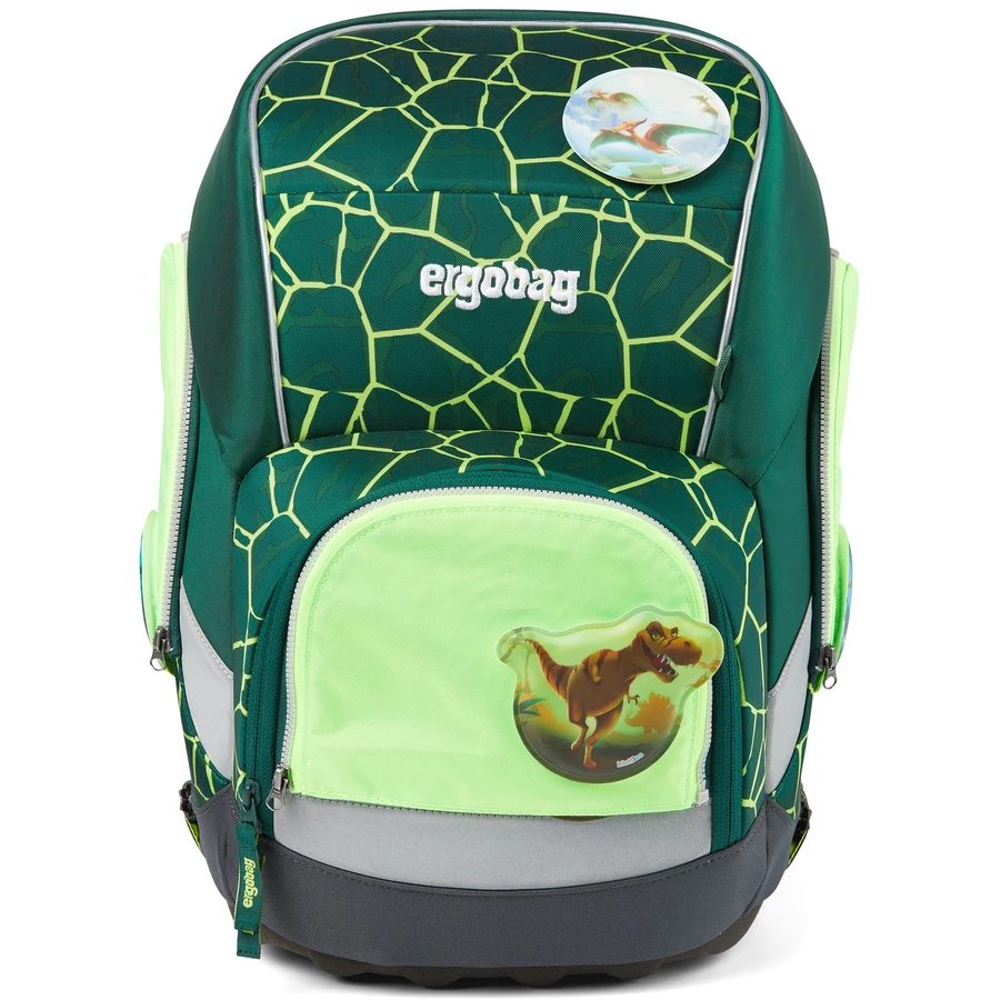 Ergobag Zubehör Pack  Cubo light - Sicherheitsset 3tlg. grün (2021)