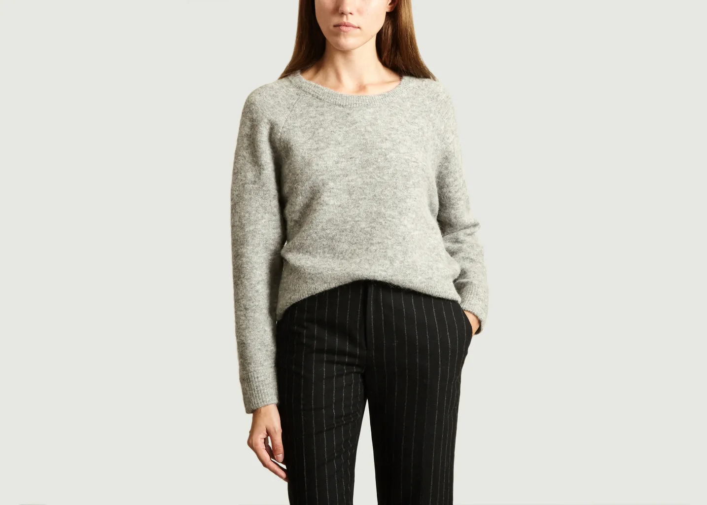 Pull Chiné Nor Short Samsoe Samsoe