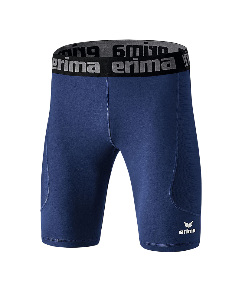 Erima Elemental Tight kurz Blau