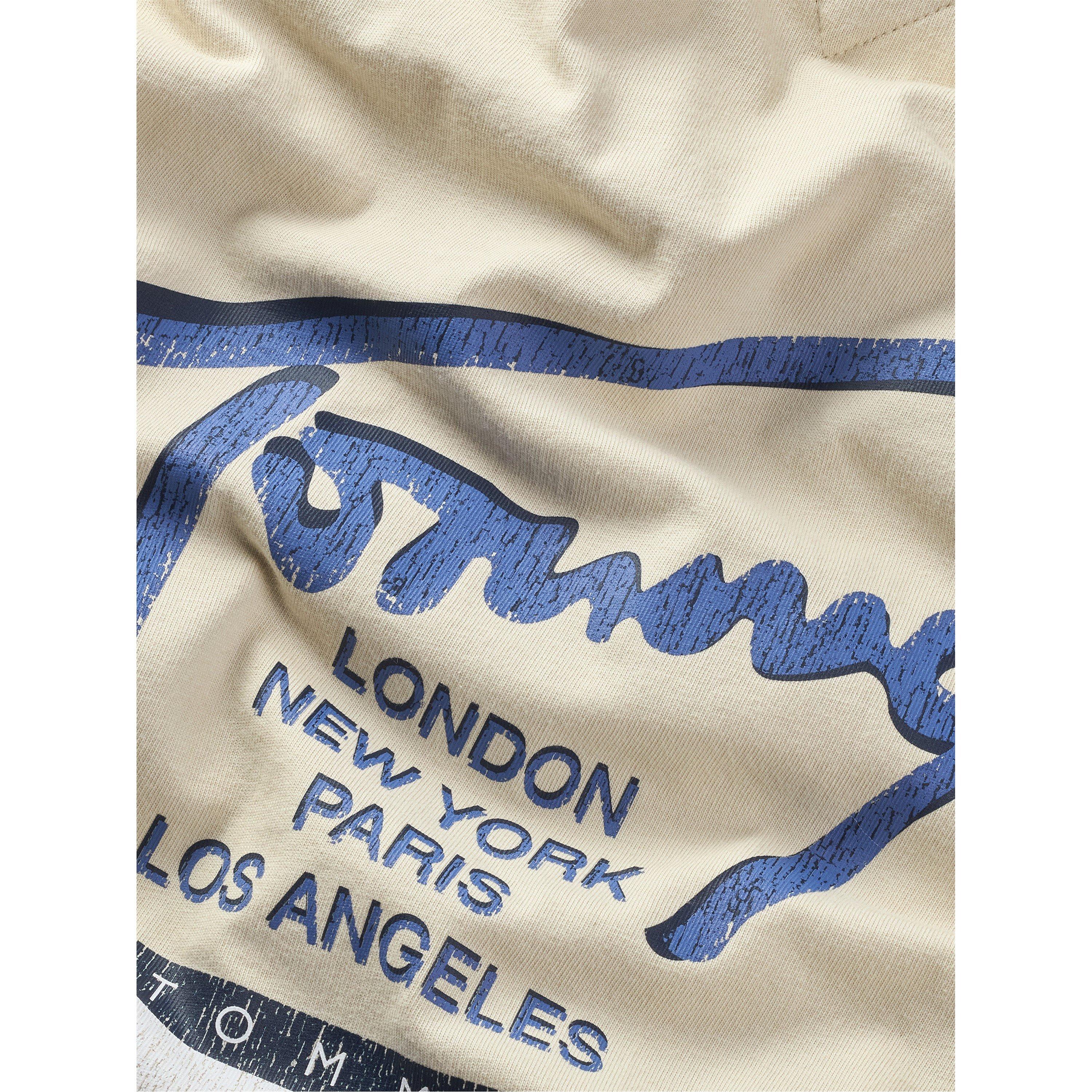 Tommy Jeans TJM REG TOMMY SIGN CITY TEE EXT