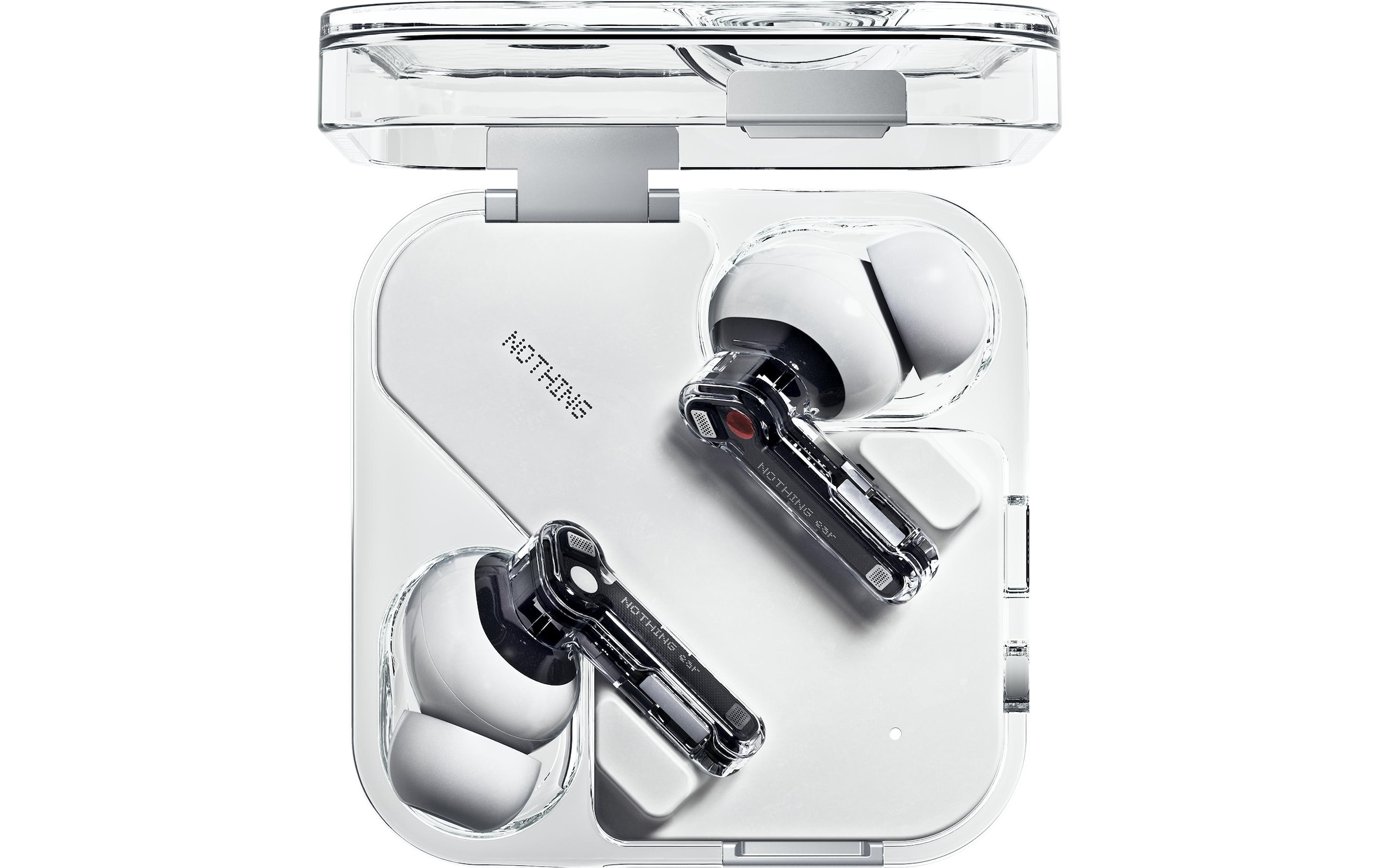 NOTHING wireless In-Ear-Kopfhörer »Ear 3.Gen. Weiss« Bluetooth