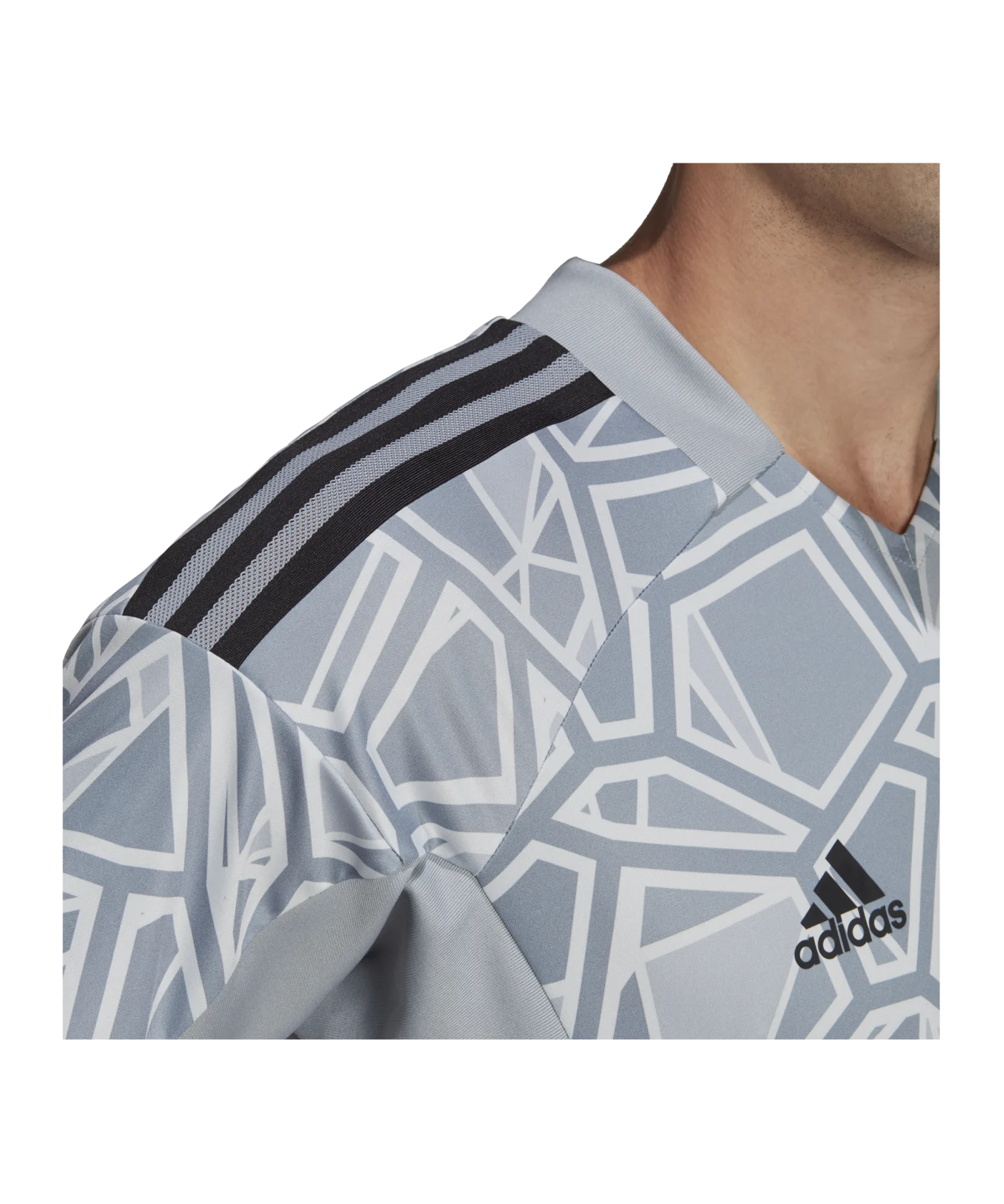 adidas Condivo 22 Torwarttrikot Grau