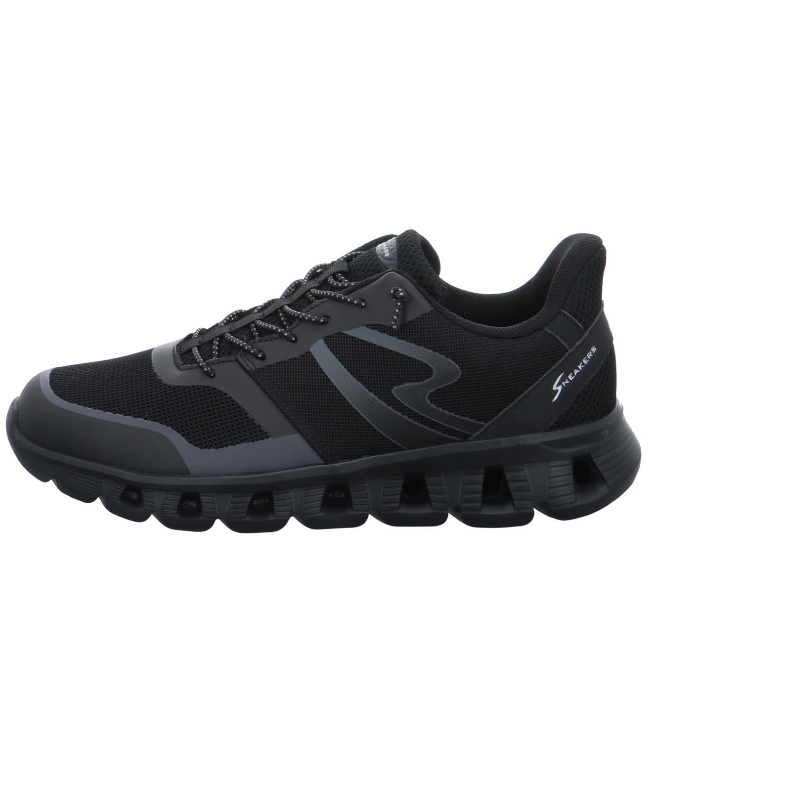 Halbschuhe LD-24843-2-BK