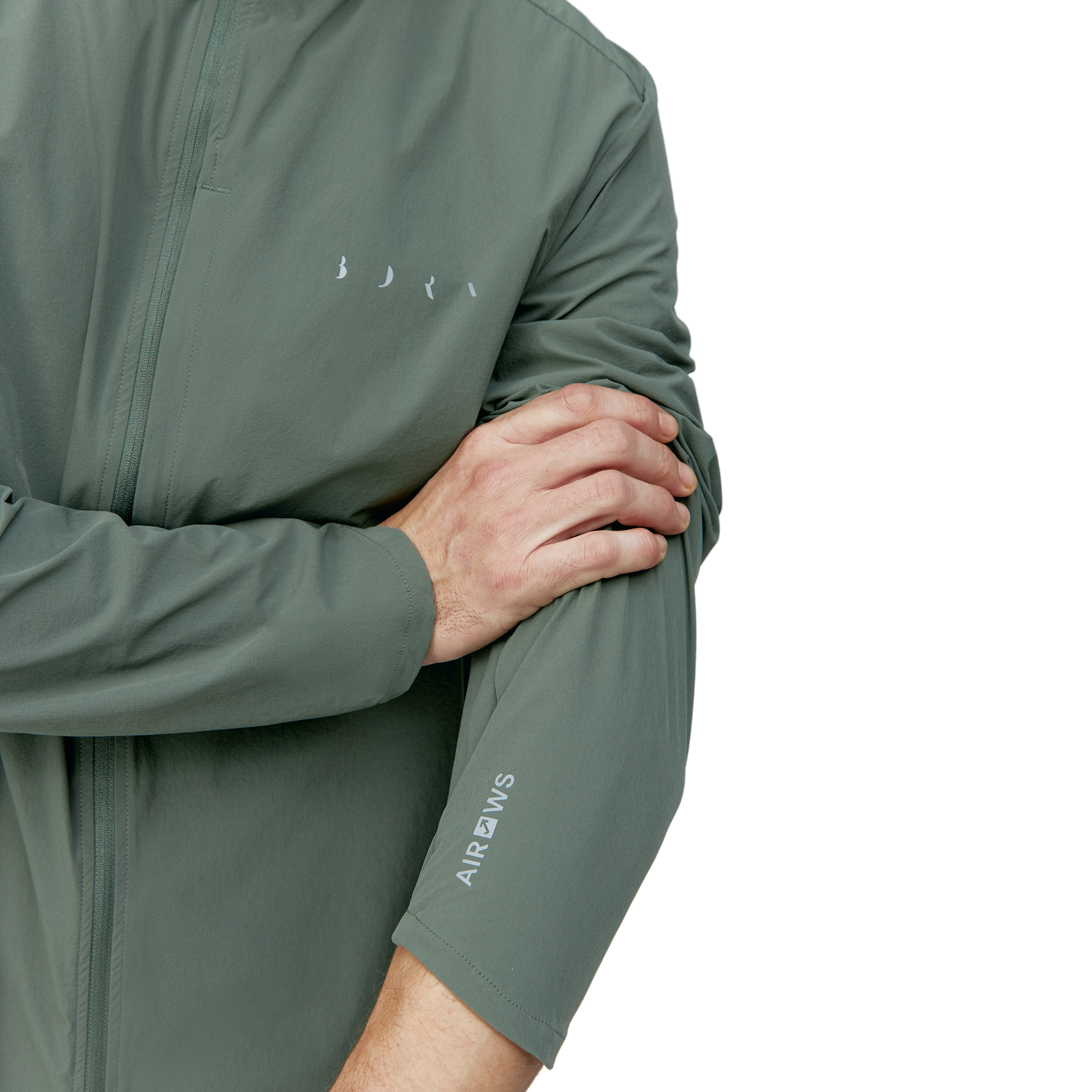 NYASA - Veste d'extérieur coupe-vent nyasa | Marron