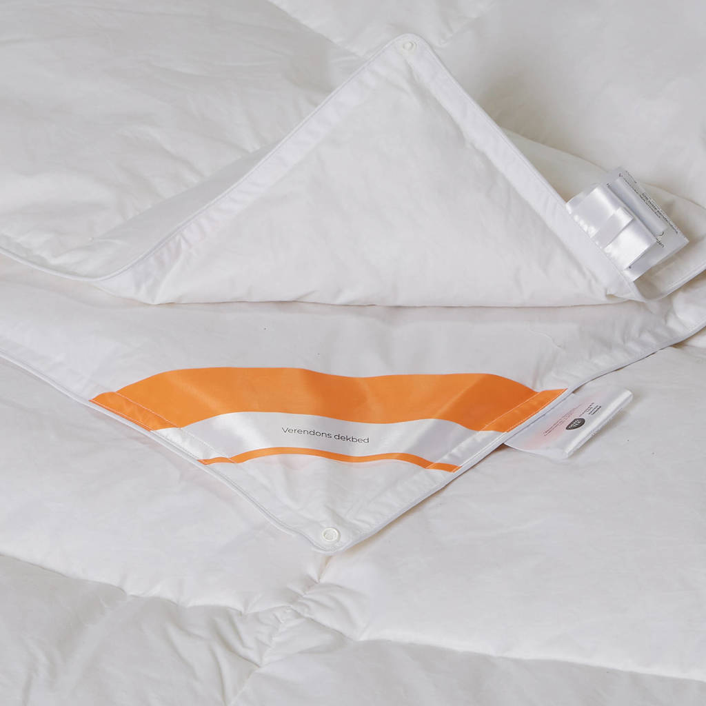 Heerlijk warm!eendenveren 4-seizoenen dekbed (2-delig) - 10% dons/90% veren