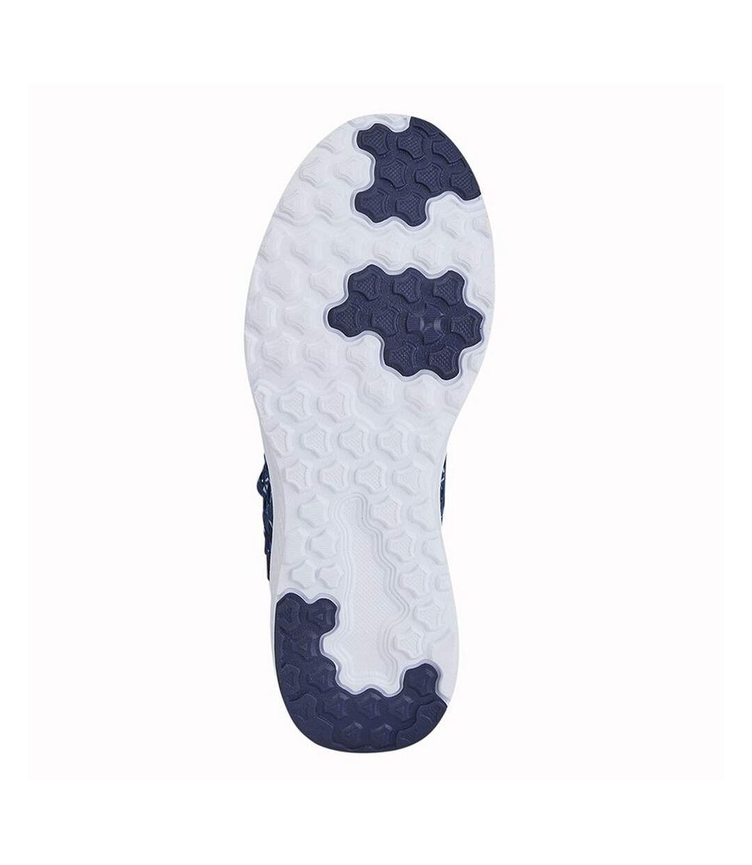 Dek - Chaussures ouvertes à entrelacs - Femme (Bleu / Gris) - UTDF1333