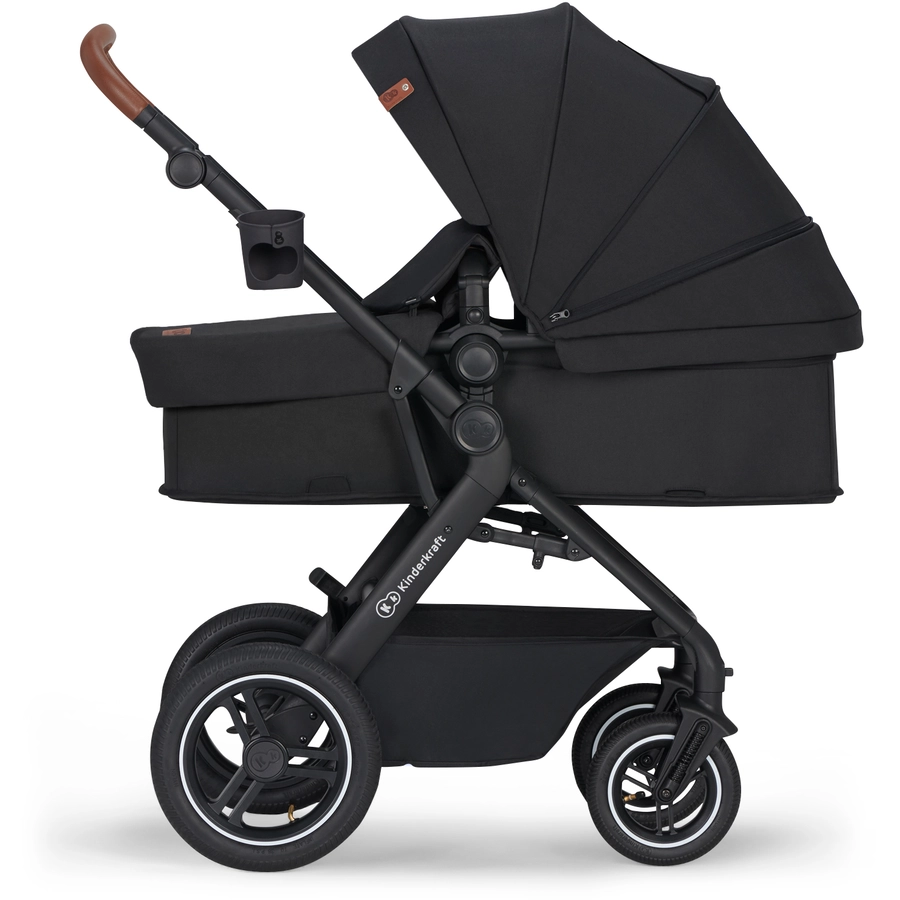 Kinderkraft Kinderwagen B Tour 3 in 1 Mink Pro Black